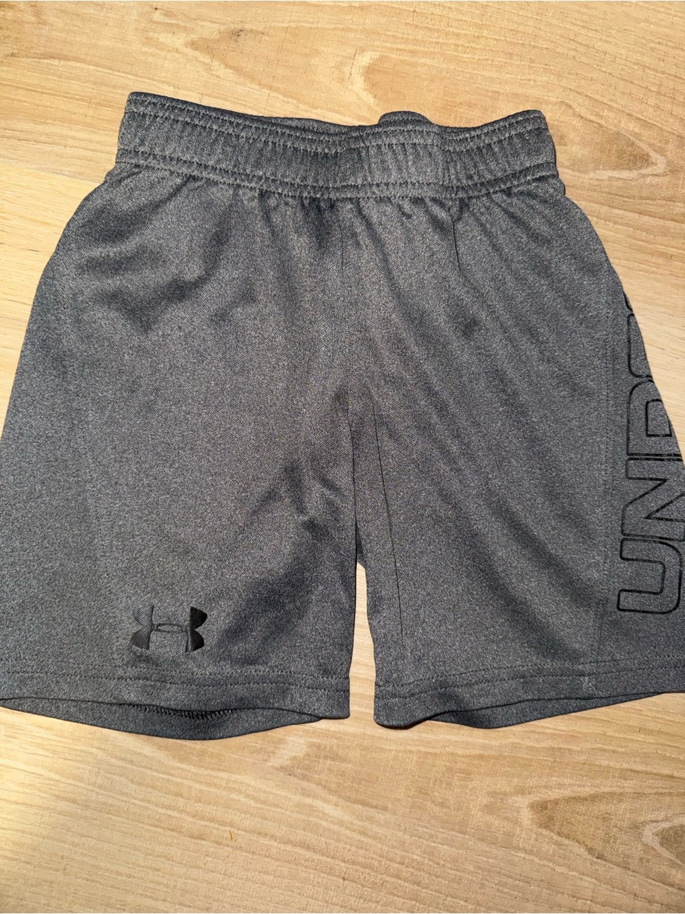 Under Armour Kid’s Gray Athletic Shorts